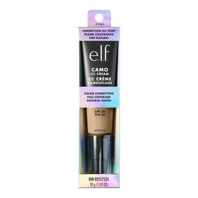 e.l.f. Camo CC Cream ingredients list