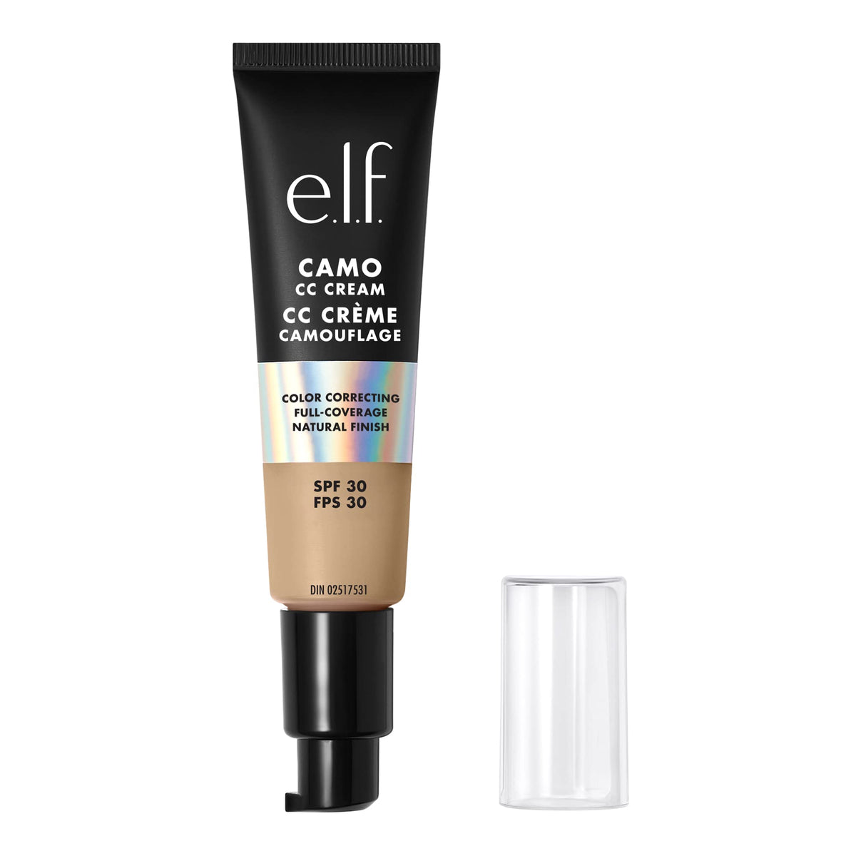 e.l.f. Camo CC Cream Light 205 N front view