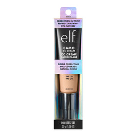 e.l.f. Camo CC Cream Light 210 N in beauty setup