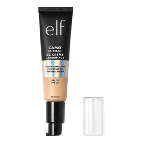 e.l.f. Camo CC Cream Light 240 W front view with packaging
