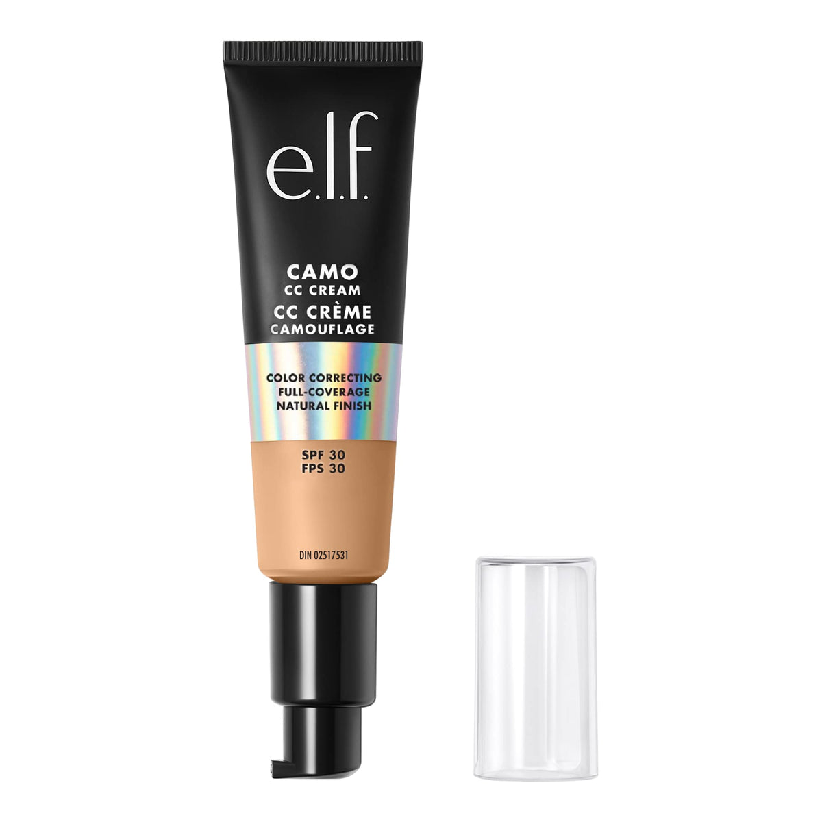 e.l.f. Camo CC Cream Medium 330 W front view