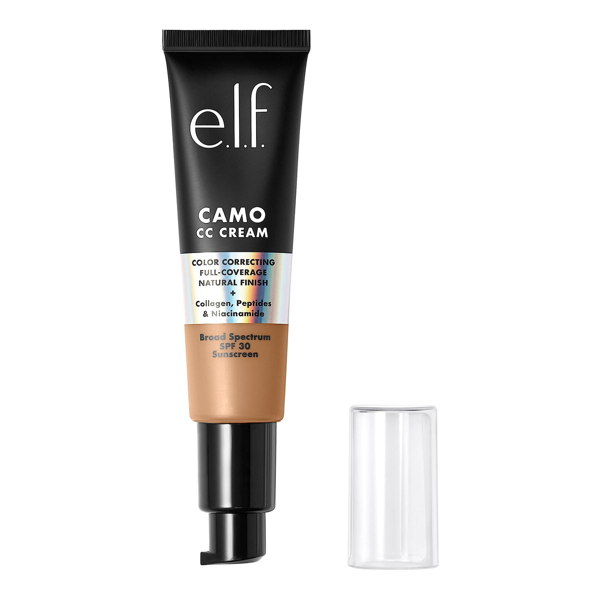 e.l.f. Camo CC Cream Medium 355 W front view