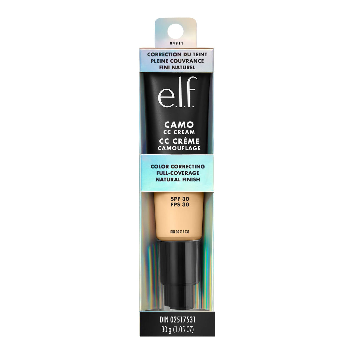 e.l.f. Camo CC Cream SPF 30 Fair 140 W in lifestyle setting