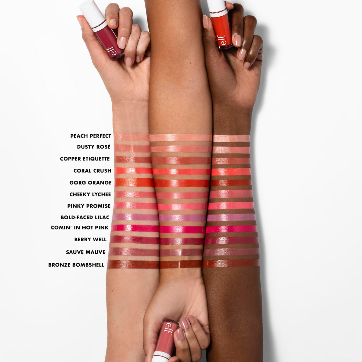 e.l.f. Camo Liquid Blush Coral Crush packaging