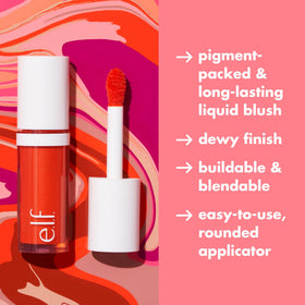 e.l.f. Camo Liquid Blush packaging