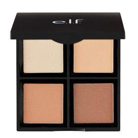 e.l.f. Contour Palette front view with four shades