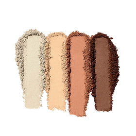 e.l.f. Contour Palette open showing customizable shades