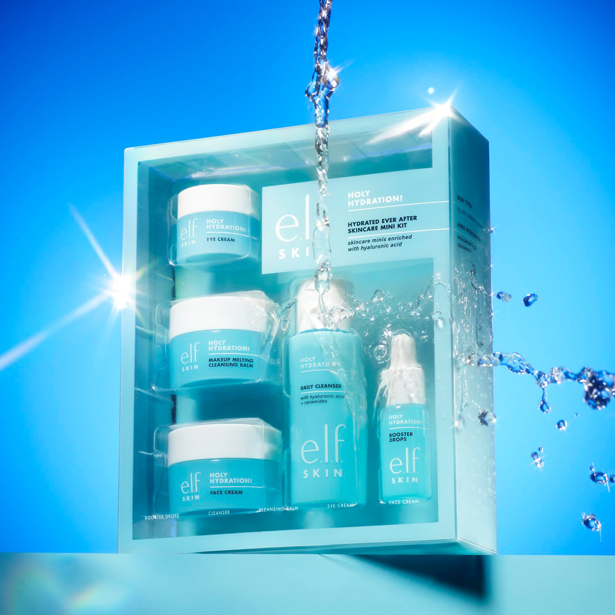 e.l.f. Daily Cleanser from the Hydrated Ever After Kit