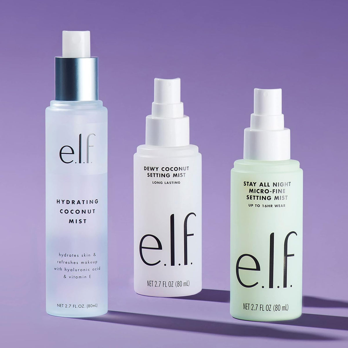 e.l.f. Dewy Coconut Setting Mist in a lifestyle setting