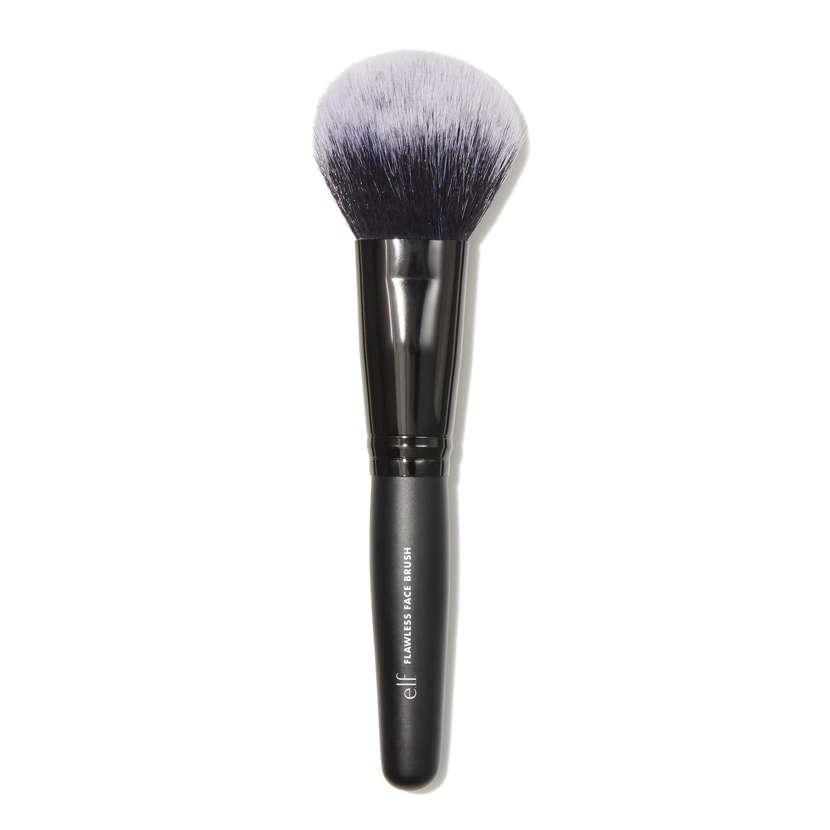 e.l.f. Flawless Face Brush front view with soft synthetic bristles
