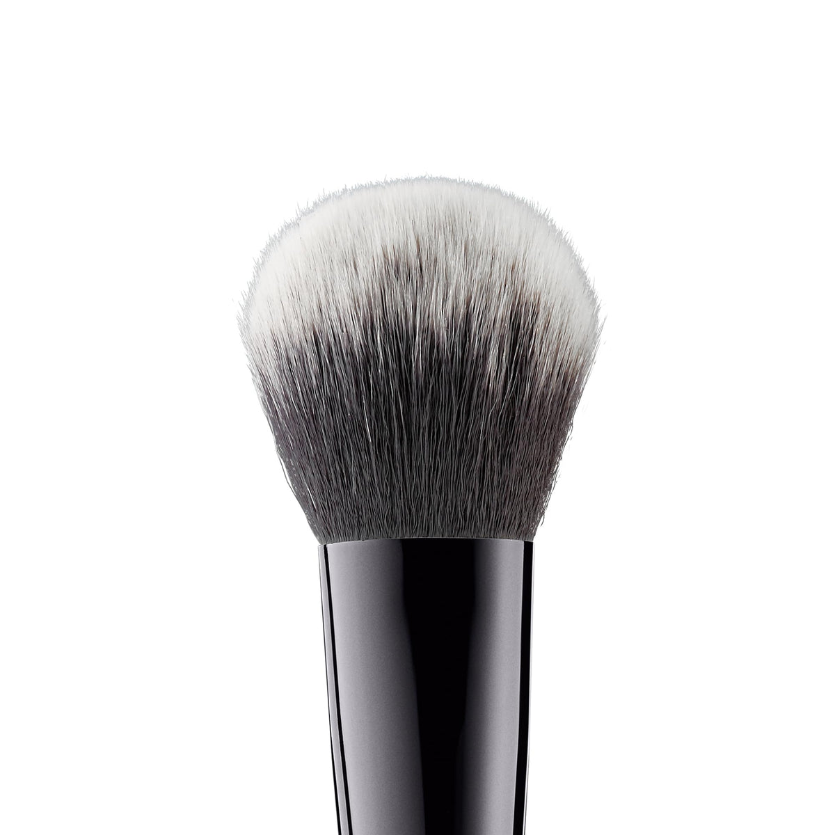 e.l.f. Flawless Face Brush side view showing ergonomic grip