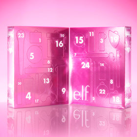 e.l.f. Full-size Blush and Brushes included in the advent calendar