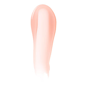 e.l.f. Glow Reviver Lip Oil Coral Fixation applicator close-up