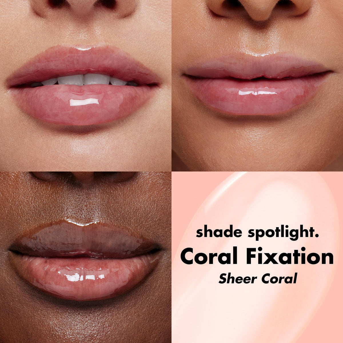 e.l.f. Glow Reviver Lip Oil Coral Fixation packaging