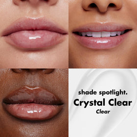 e.l.f. Glow Reviver Lip Oil Crystal Clear packaging