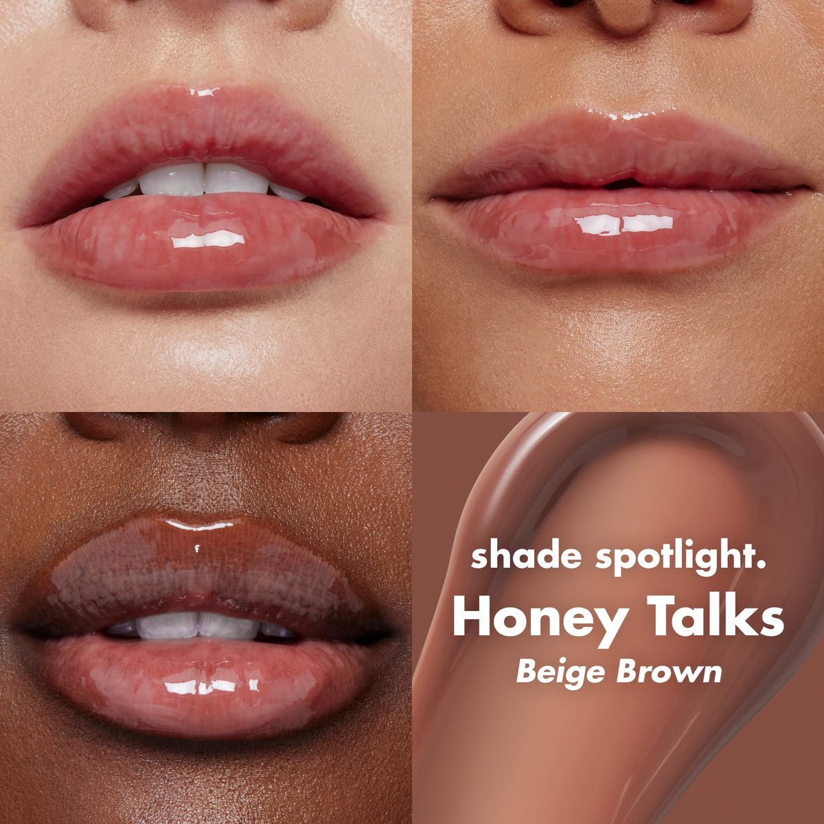 e.l.f. Glow Reviver Lip Oil Honey Talks packaging