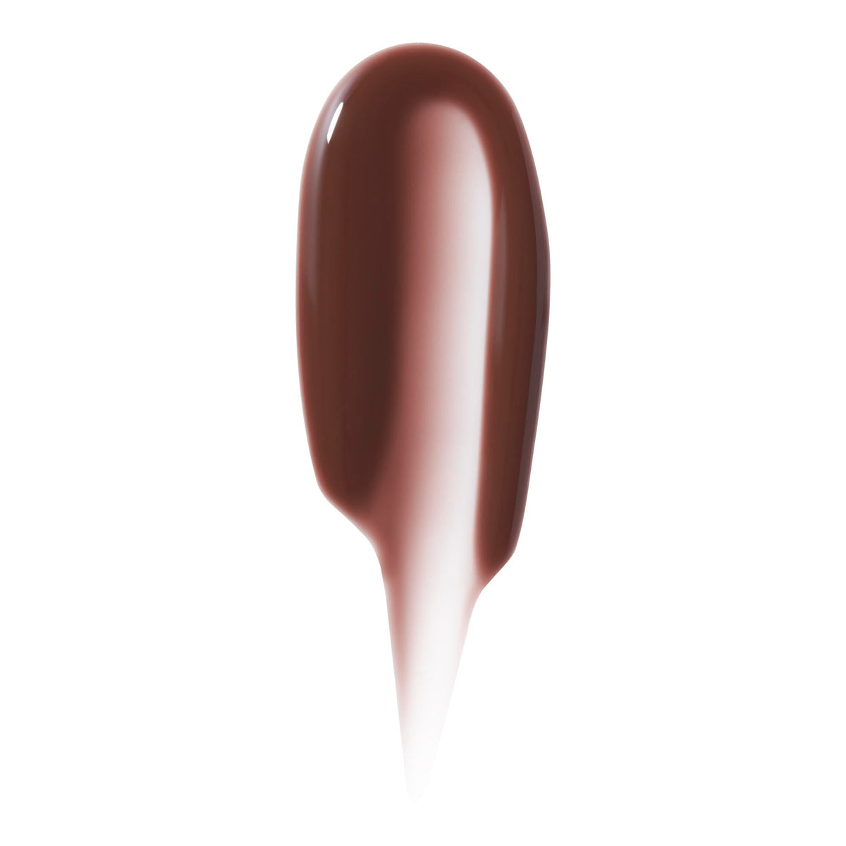e.l.f. Glow Reviver Lip Oil Hot as Fudge applicator close-up