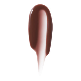 e.l.f. Glow Reviver Lip Oil Hot as Fudge applicator close-up