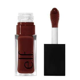 e.l.f. Glow Reviver Lip Oil Hot as Fudge front view