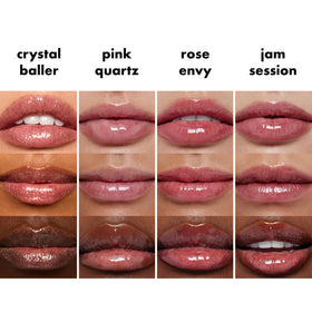 e.l.f. Glow Reviver Lip Oil in Crystal Baller close-up