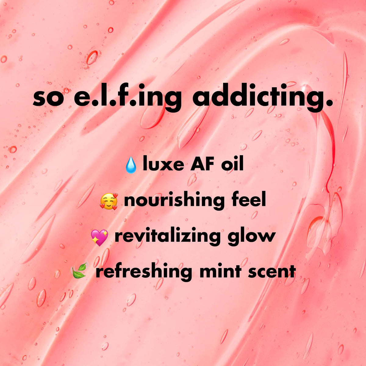 e.l.f. Glow Reviver Lip Oil in Jam Session close-up