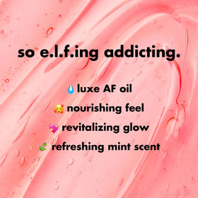 e.l.f. Glow Reviver Lip Oil in Jam Session close-up