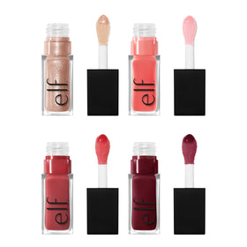 e.l.f. Glow Reviver Lip Oil in Pink Quartz close-up