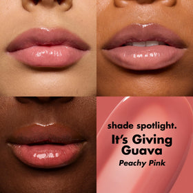 e.l.f. Glow Reviver Lip Oil It's Giving Guava packaging