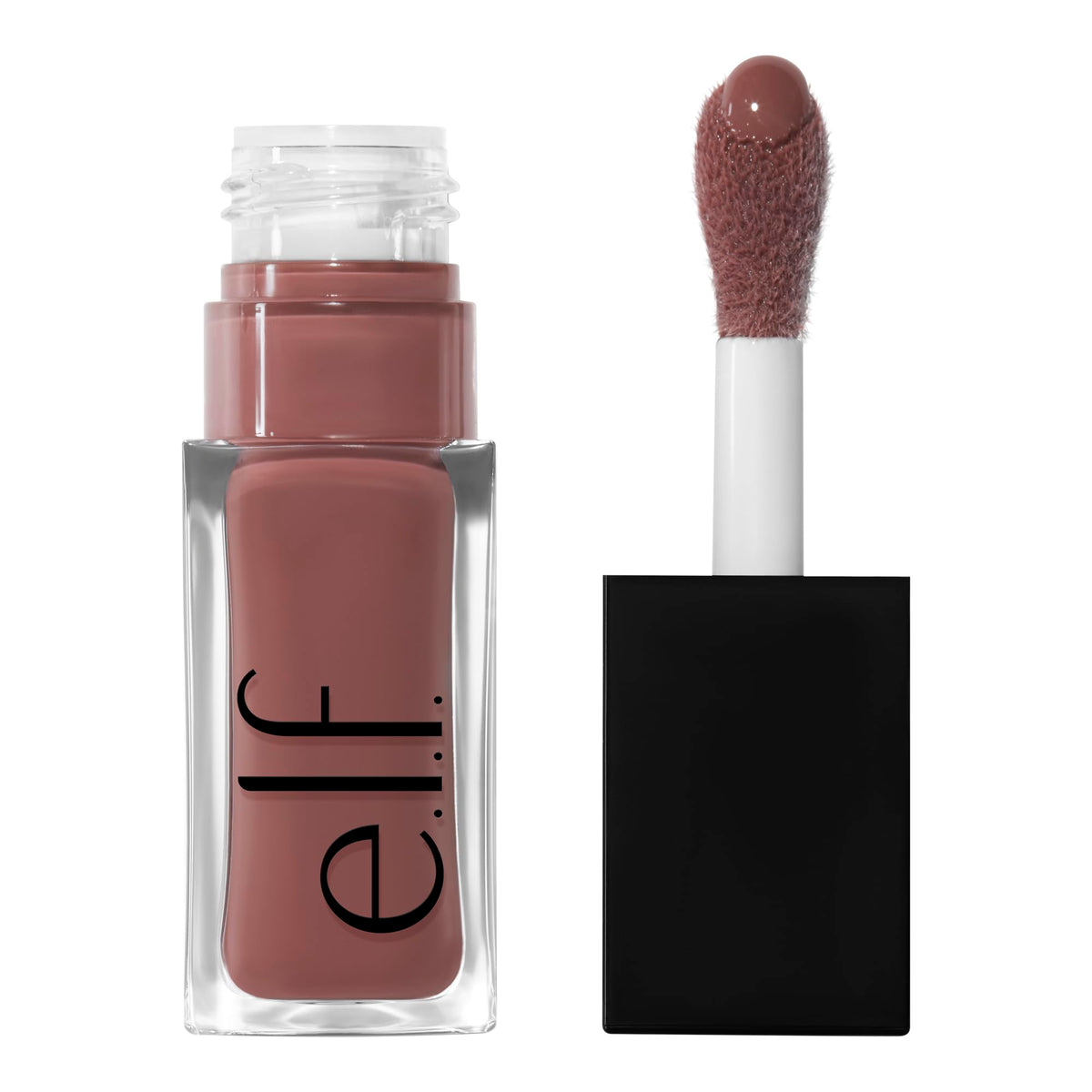 e.l.f. Glow Reviver Lip Oil Money Mauve front view