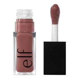 e.l.f. Glow Reviver Lip Oil Money Mauve front view