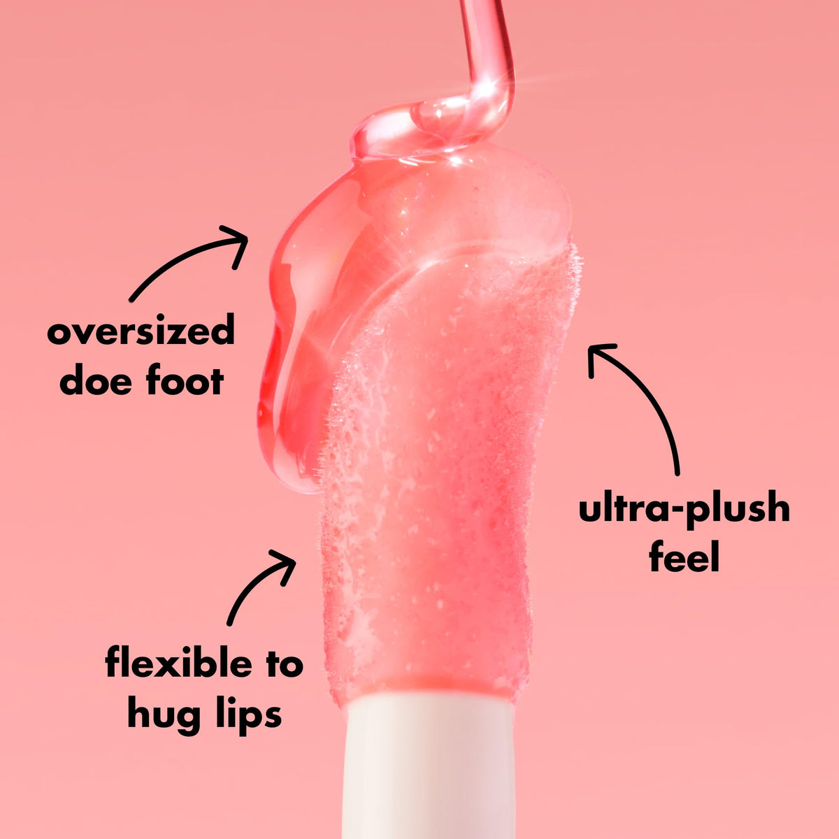 e.l.f. Glow Reviver Lip Oil on a makeup table