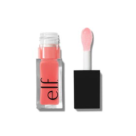e.l.f. Glow Reviver Lip Oil Pink Quartz front view