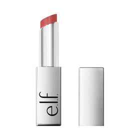 e.l.f. Glow Reviver Lip Oil Stick Rose Latte front view