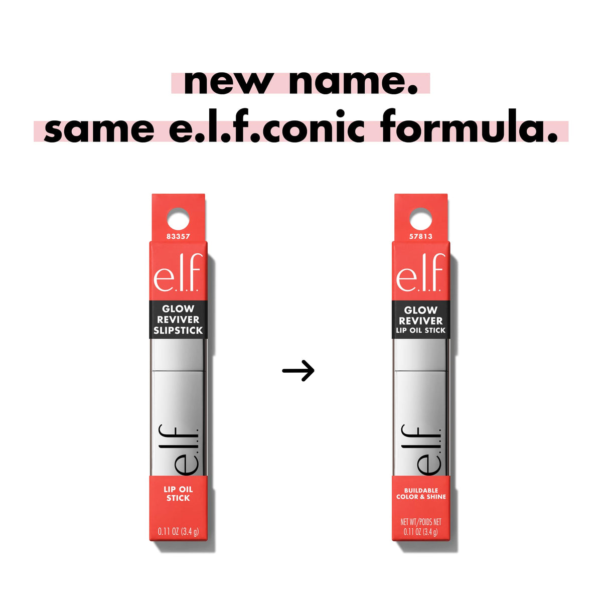 e.l.f. Glow Reviver Lip Oil Stick Tanger-sheen packaging