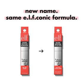 e.l.f. Glow Reviver Lip Oil Stick Tanger-sheen packaging