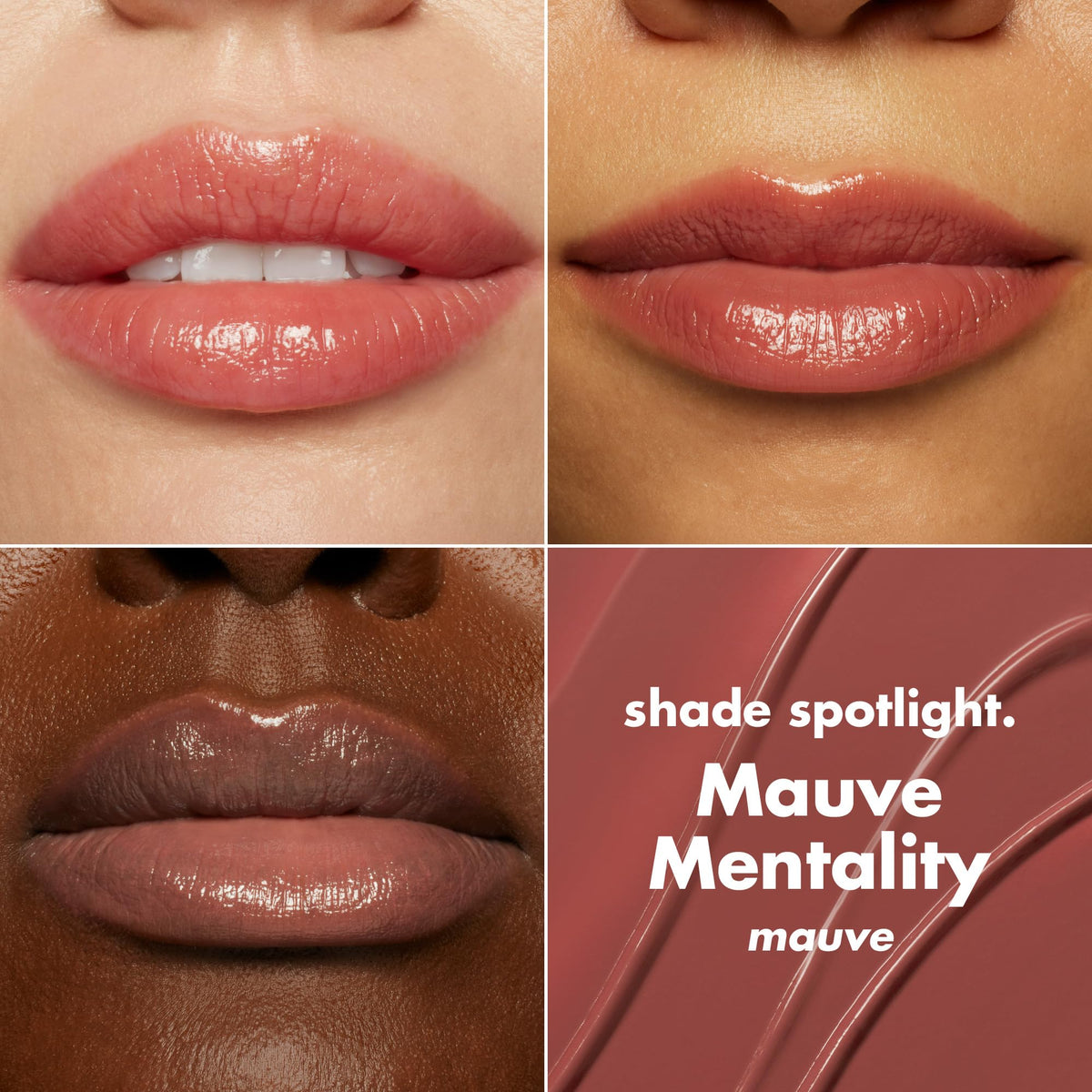 e.l.f. Glow Reviver Lip Oil Stick with swatch on skin
