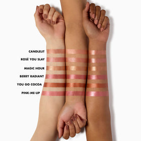 e.l.f. Halo Glow Blush Wand Pink-Me-Up cushion-tip applicator close-up