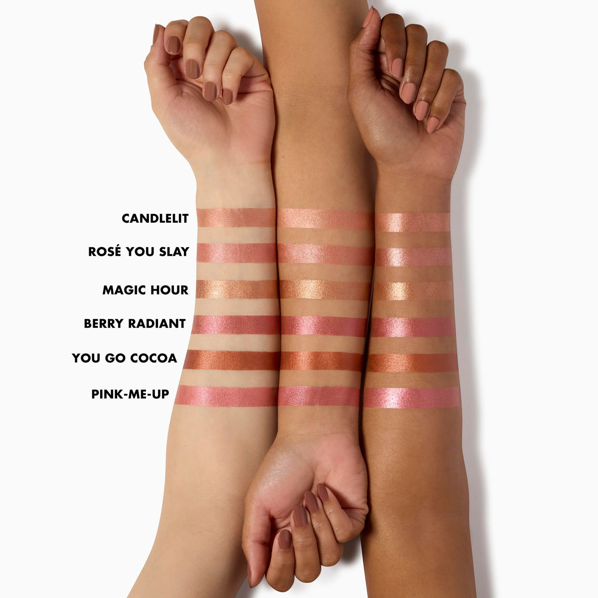 e.l.f. Halo Glow Blush Wand You Go Cocoa cushion-tip applicator close-up