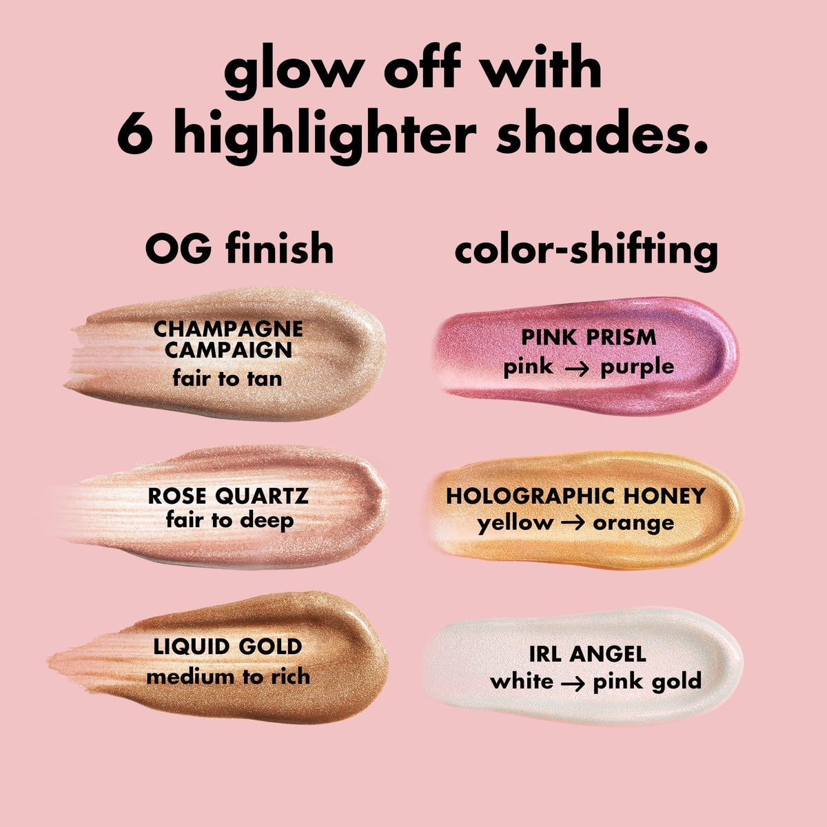 e.l.f. Halo Glow Highlight Wand close-up of cushion-tip applicator