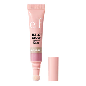 e.l.f. Halo Glow Highlight Wand in Pink Prism front view