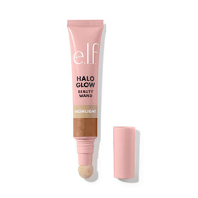 e.l.f. Halo Glow Highlight Wand Liquid Gold front view