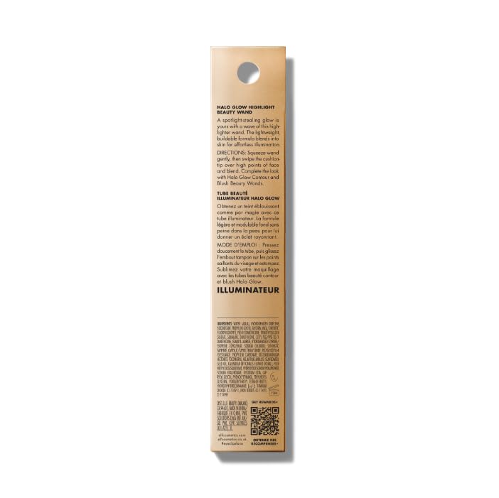 e.l.f. Halo Glow Highlight Wand Liquid Gold with other e.l.f. products