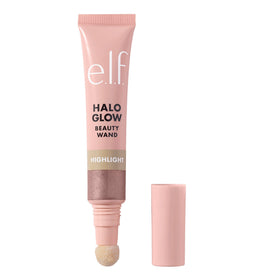 e.l.f. Halo Glow Highlight Wand Rose Quartz front view
