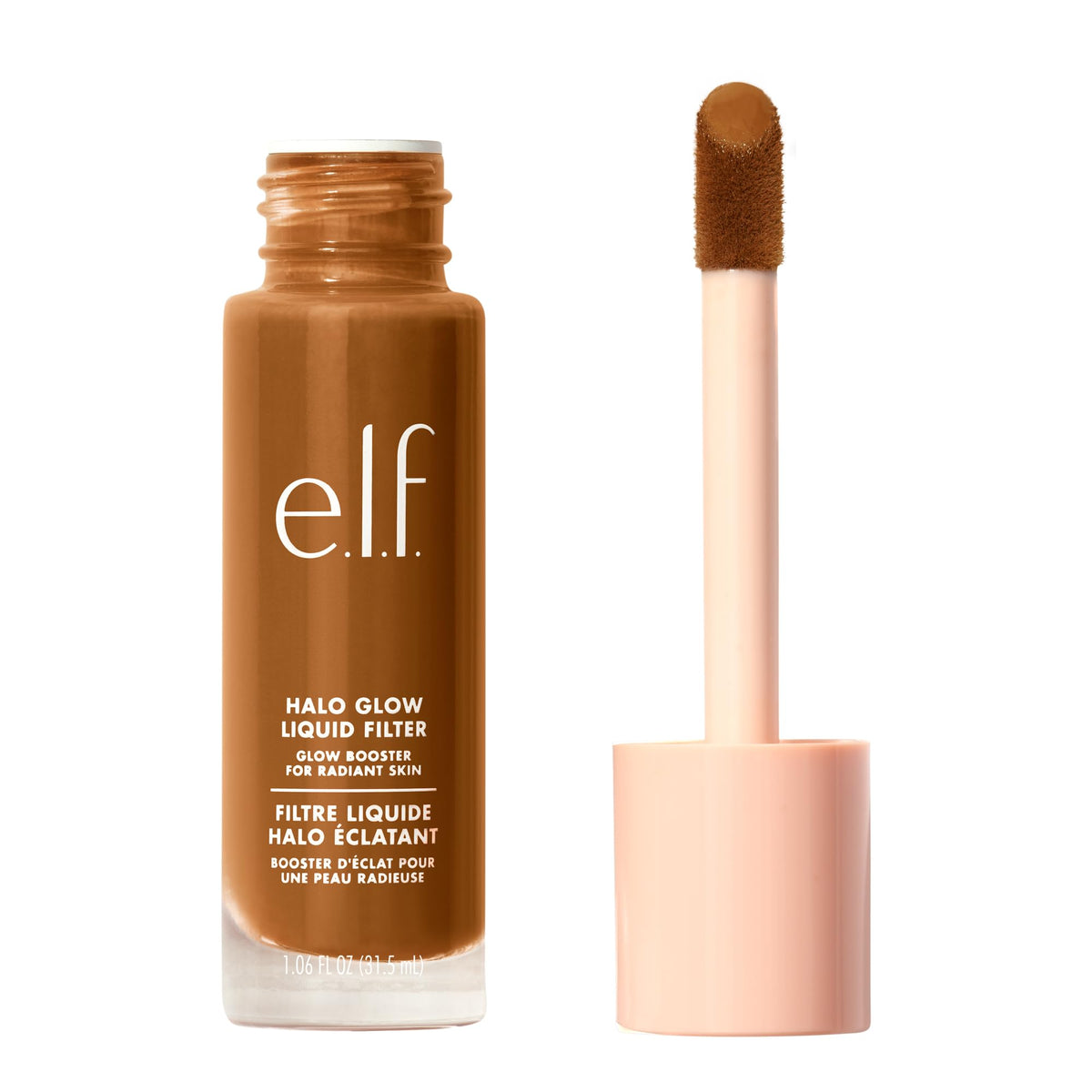 e.l.f. Halo Glow Liquid Filter 6.5 Deep front view