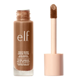e.l.f. Halo Glow Liquid Filter 6 Tan/Deep front view