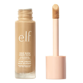 e.l.f. Halo Glow Liquid Filter front view with 5 Medium/Tan shade