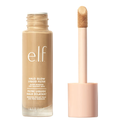e.l.f. Halo Glow Liquid Filter front view with 5 Medium/Tan shade