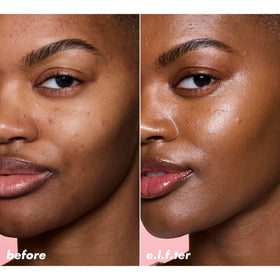 e.l.f. Halo Glow Liquid Filter texture close-up