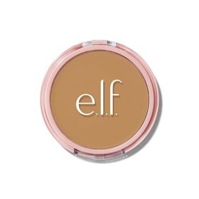 e.l.f. Halo Glow Powder Filter Medium Warm front view