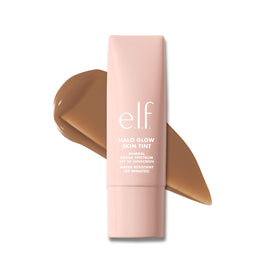 e.l.f. Halo Glow Skin Tint SPF 50 12 Tan Cool front view